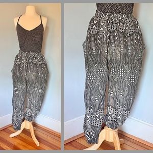 Staring At Stars semi-sheer joggers MEDIUM